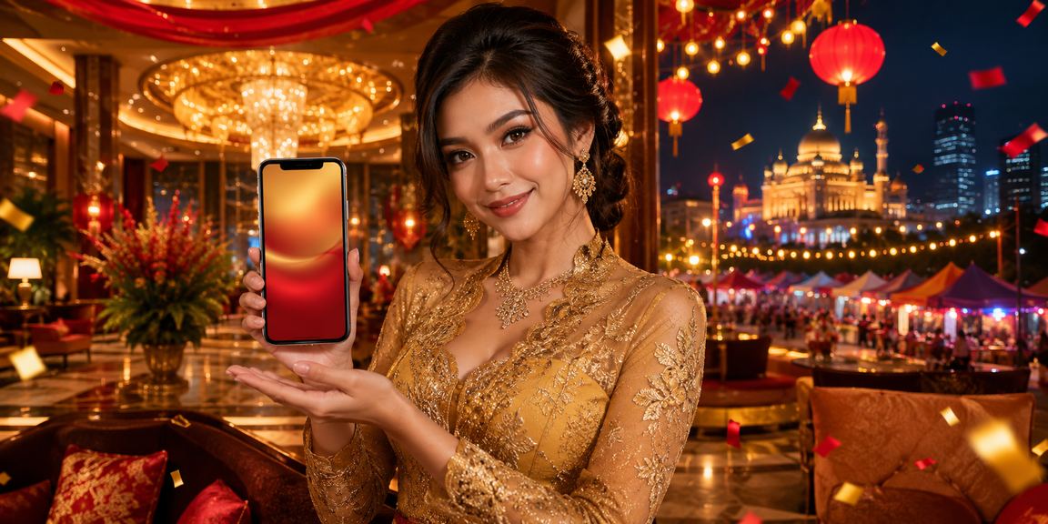 Pendaftaran VIP dengan bonus selamat datang di pasar malam