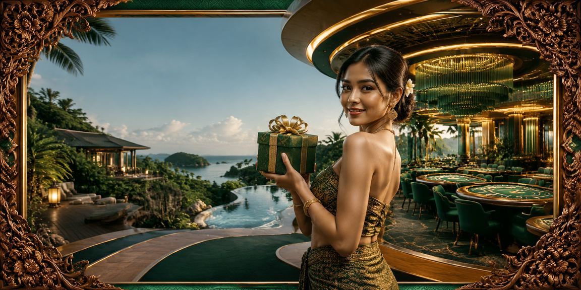 Pemain kartu casino Vietnam dengan tampilan elegan dan profesional